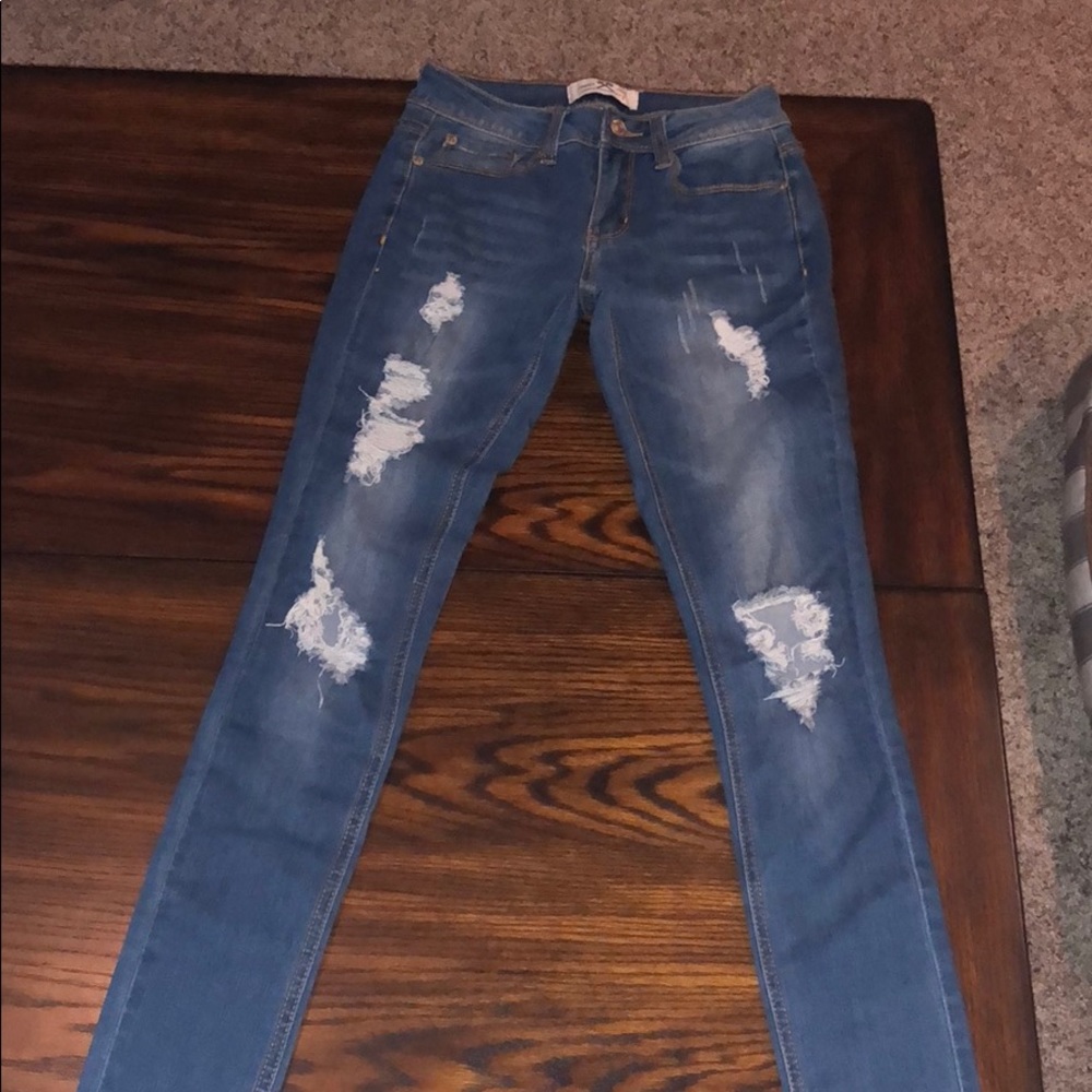 Blue jeans